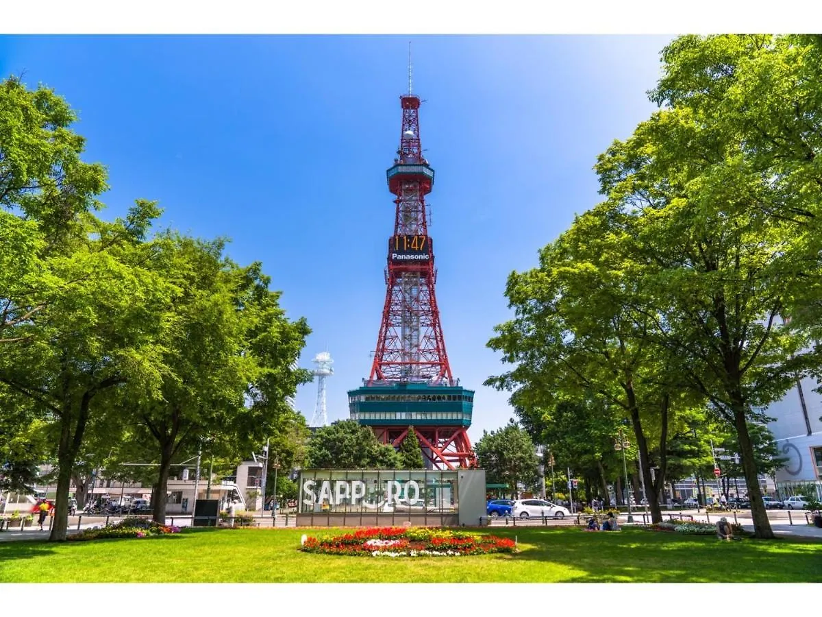 Hotel Tetora Spirit Sapporo - Vacation Stay 59365V Japonsko